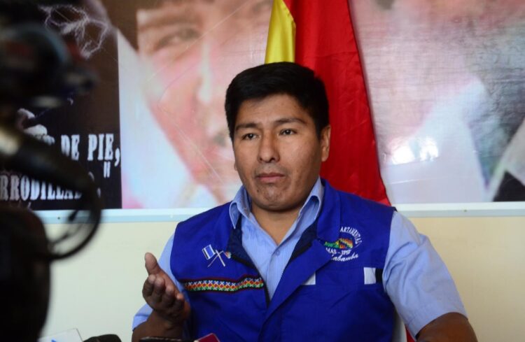 Grover García señala que si Evo decide movilizarse ‘es un enemigo del pueblo’