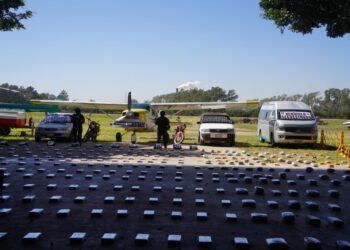 La FELCN logró afectación de más de $us 1,5 millones al narcotráfico en tres operativos