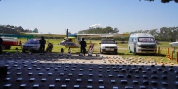 La FELCN logró afectación de más de $us 1,5 millones al narcotráfico en tres operativos