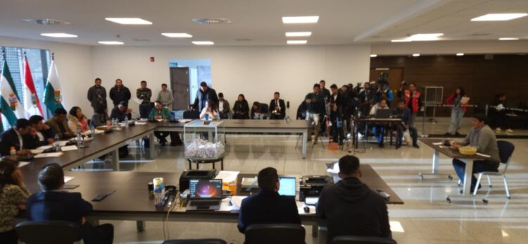 Después de tres meses, comienza el proceso de evaluación de postulantes a las judiciales