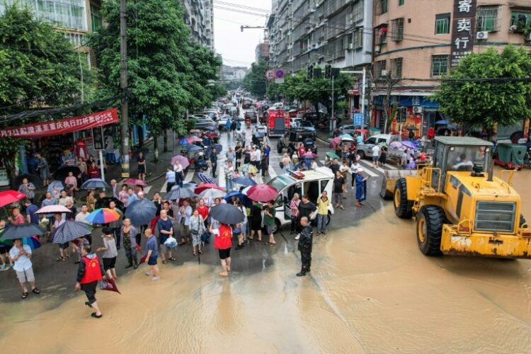 China