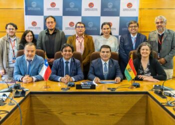 Delegación de Oruro y el Cónsul de Chile abordarán el desarrollo del hidrógeno verde.