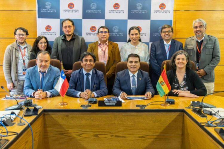 Delegación de Oruro y el Cónsul de Chile abordarán el desarrollo del hidrógeno verde.