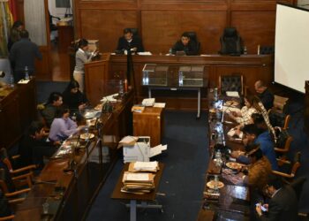 Por incumplimiento ‘malicioso y flagrante’, Justicia multa con Bs 1.500 a cada miembro de la Comisión Mixta de Constitución