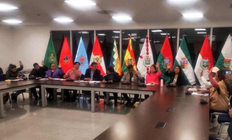 Comisión remite informe final con 20 postulantes para la Magistratura y 14 para el Agroambiental