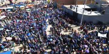 Senador Loza dice que se sobrepasó los 50.000 participantes en encuentro evista en El Alto