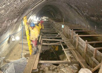 Con un avance del 22%, el embovedado del río Choqueyapu será terminado en noviembre