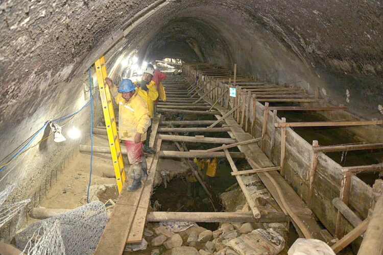 Con un avance del 22%, el embovedado del río Choqueyapu será terminado en noviembre