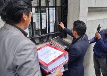 La Comisión Mixta de Justicia Plural entrega el informe final a la Vicepresidencia