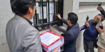 La Comisión Mixta de Justicia Plural entrega el informe final a la Vicepresidencia