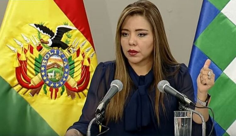 Alcón niega que Arce propuso primarias abiertas y señala que el evismo lo pactó con la derecha