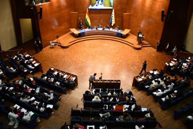 La Asamblea reinstala la sesión para evaluar informes de comisiones mixtas sobre las judiciales