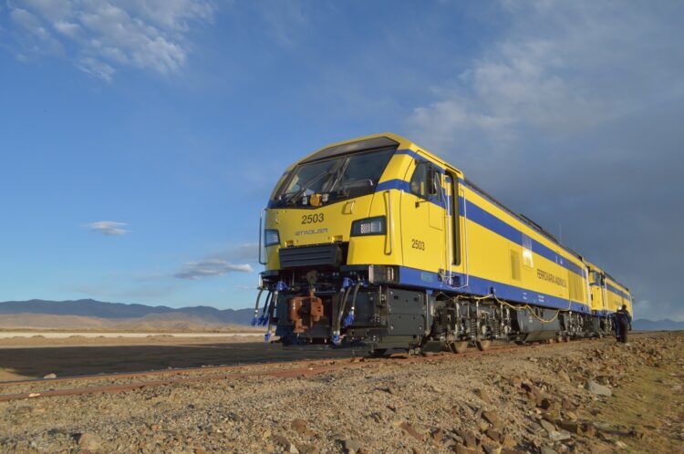 Ferroviaria Andina se consolida como empresa estratégica para la exportación boliviana