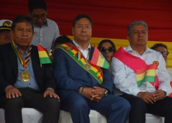 Arce denuncia ‘resabios de injerencia extranjera’ en las Fuerzas Armadas