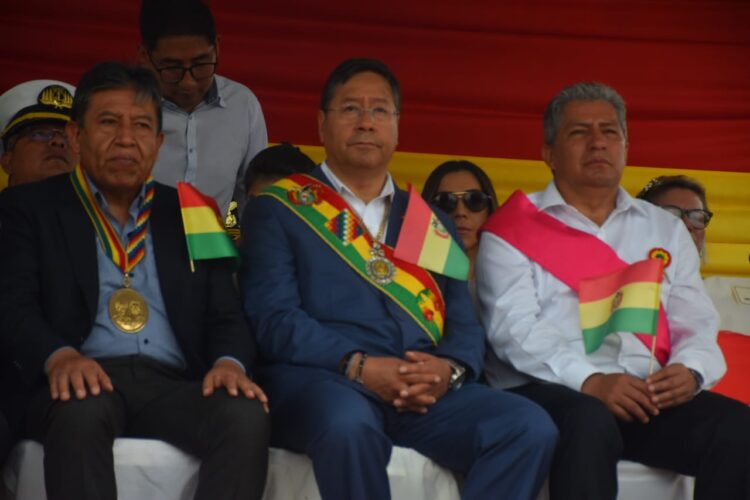 Arce denuncia ‘resabios de injerencia extranjera’ en las Fuerzas Armadas