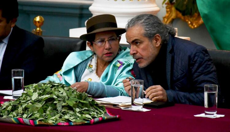 El Estado socializa el examen crítico de la hoja de coca con el cuerpo diplomático acreditado en el país