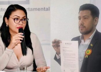 Tras el retiro de confianza, vocal del TED Santa Cruz denuncia designación ilegal de directiva