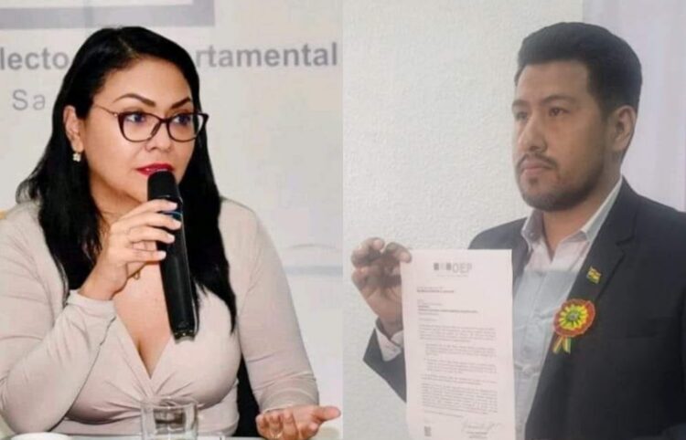 Tras el retiro de confianza, vocal del TED Santa Cruz denuncia designación ilegal de directiva