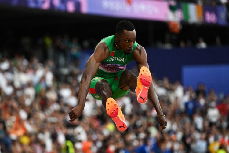 El atleta Pedro Pichardo que compitió por Portugal.