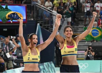 Las brasileñas Ana Patrícia y Duda ganan el oro en vóley playa en París-2024