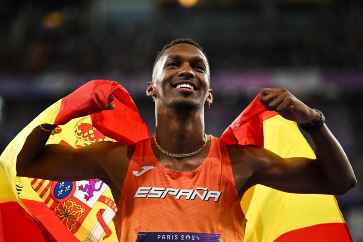 El atleta Jordan Díaz le dio a España el oro olímpico en triple salto.