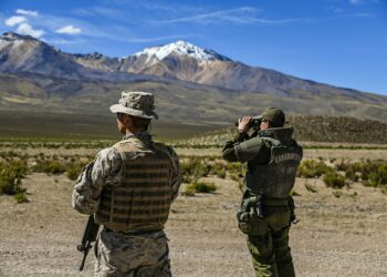 Enfrentamiento con migrantes en frontera de Colchane deja un militar chileno herido