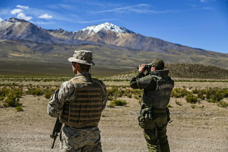 Enfrentamiento con migrantes en frontera de Colchane deja un militar chileno herido