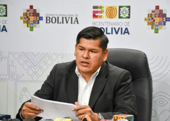 Viceministro Mamani desmiente afirmaciones de diputado Arce y le exige que presente pruebas