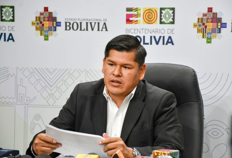 Viceministro Mamani desmiente afirmaciones de diputado Arce y le exige que presente pruebas