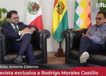 Entrevista en la Embajada de México