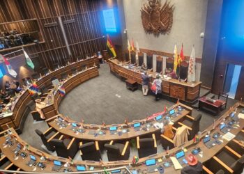 Ante pedido de dispensación de trámite para tratar la ley de primarias, Andrónico declara cuarto intermedio