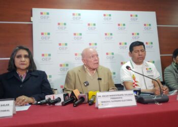 Sala Plena del TSE lanza la convocatoria a las elecciones judiciales para el 1 de diciembre