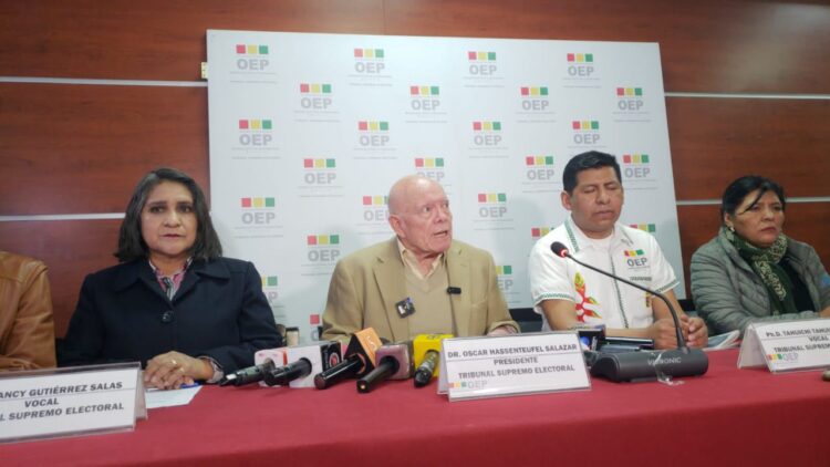 Sala Plena del TSE lanza la convocatoria a las elecciones judiciales para el 1 de diciembre