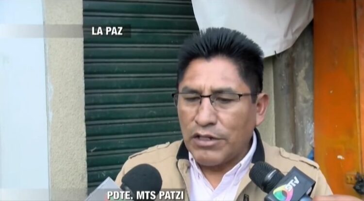 El MTS de Patzi apunta a conformar un ‘bloque histórico’ con el MNR, UCS, FRI y otros partidos para 2025