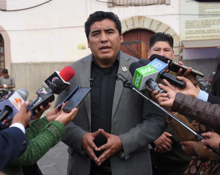 Régimen Penitenciario señala que salida del penal de Harold Lora fue con permiso judicial