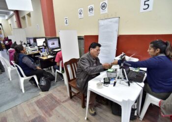 El empadronamiento masivo inicia este miércoles 21 y será hasta el viernes 30 de agosto