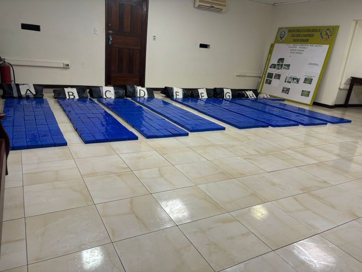 La Fiscalía investiga el hallazgo de cerca de media tonelada de droga en Riberalta