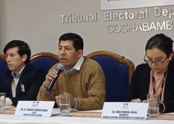 El vocal Tahuichi señala que informe sobre referéndum debe reunir claridad, imparcialidad y precisión