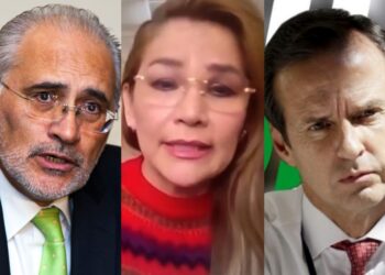 Mesa, Quiroga y Áñez califican el referéndum como ‘engaño’ y ‘maniobra’ de Arce para tapar la crisis