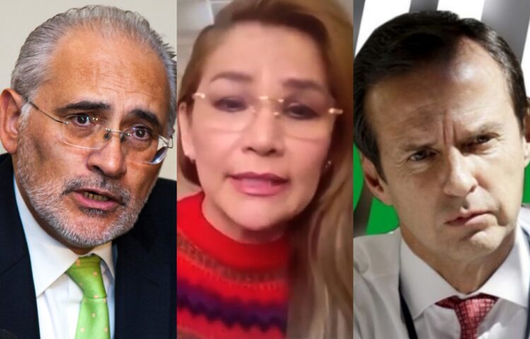 Mesa, Quiroga y Áñez califican el referéndum como ‘engaño’ y ‘maniobra’ de Arce para tapar la crisis