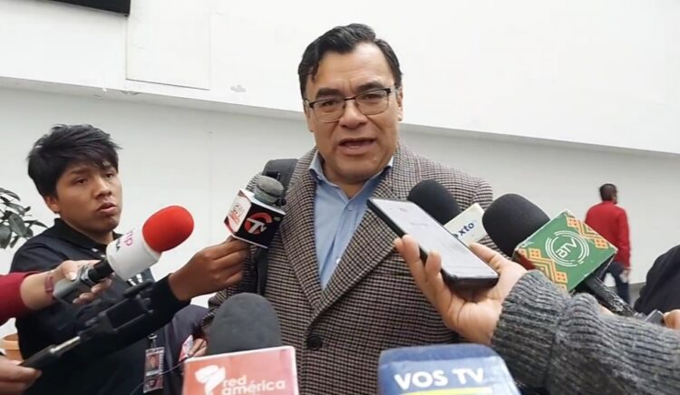 Sobre volver a ser titular de Diputados, Mercado dice que le ‘tiene sin cuidado los cargos’