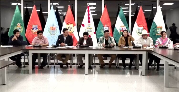 La Comisión Mixta de Justicia Plural aprueba convocatoria para la elección de fiscal general