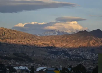 La Paz registra Índice de Calidad de Aire de ‘regular’ a ‘malo’, afectada por los chaqueos.