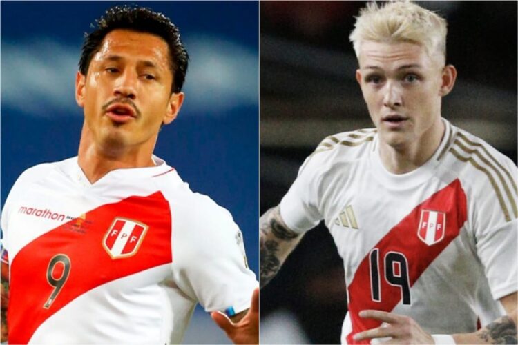 Gianluca Lapadula y Oliver Sonne