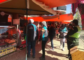 Personal de la Intendencia municipal, Viceministerio de Defensa del Consumidor y la Policía realizaron operativos en Mallasa.