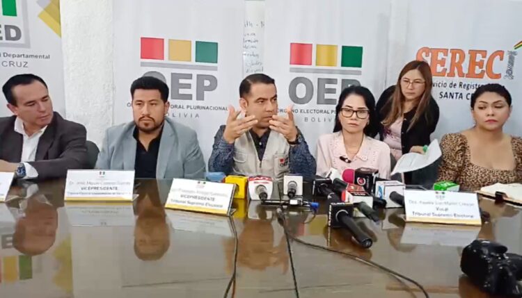 El TSE ratifica que necesita 90 días para el referéndum y que se puede discutir otra fecha