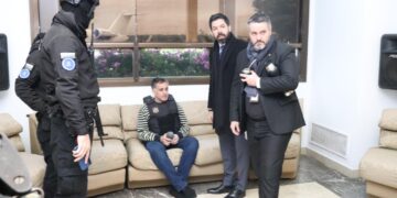 Federico Santoro, mano derecha de Marset, es extraditado a los EEUU