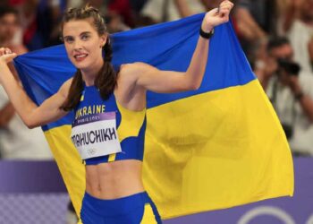 Oro olímpico y triunfo diplomático para la ucraniana Mahuchikh en salto alto