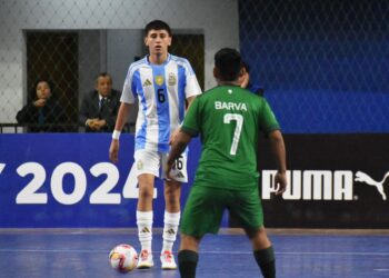 Futsal: Bolivia Sub-17 cae ante Argentina (7-1) en semifinales