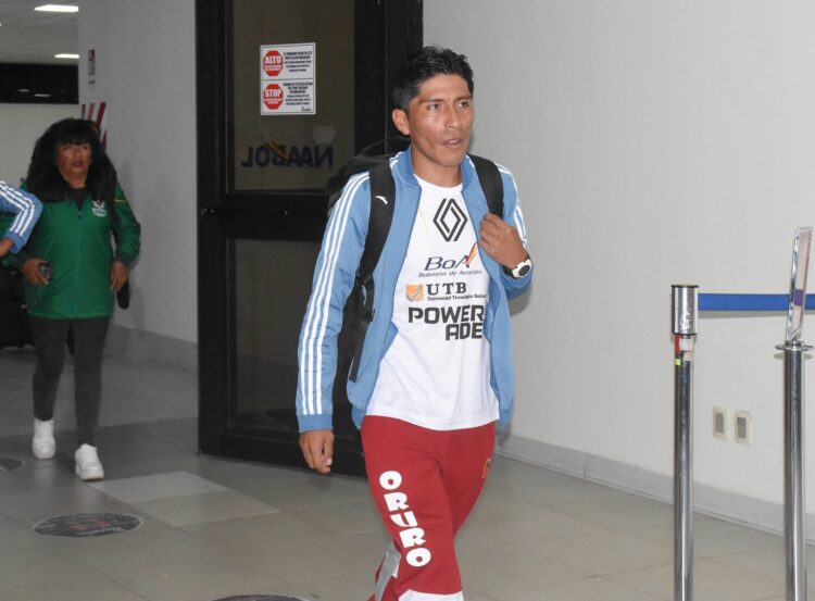 Héctor Garibay, atleta orureño